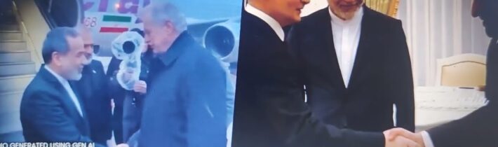 Putin vstupuje do íránské války; Rusko pomůže Íránským revolučním gardám v boji proti USA a Izraeli.