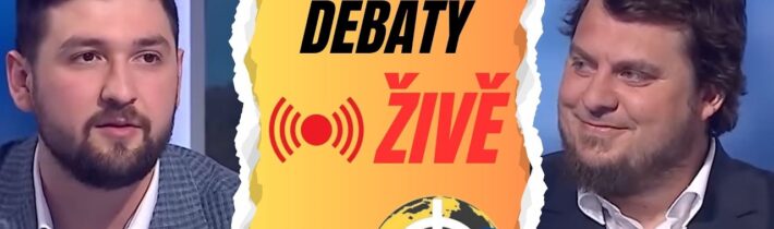Matěj Gregor vs. Martin Šmída – SLEDOVÁNÍ DEBATY ŽIVĚ #1, 28.4.2026