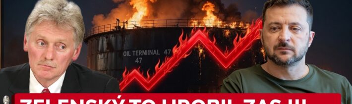Zelenský vyhral, svet prehral. Peskov reaguje na výbuchy, ktoré otriasli Ruskom: Ceny ropy poletia
