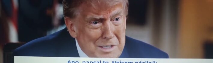 Krátce z dnešních Událostí v České televizi (27.4.2026)…