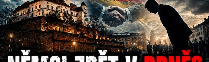 Sjezd sudetoněmeckého landsmanšaftu v Brně: ohýbání páteře