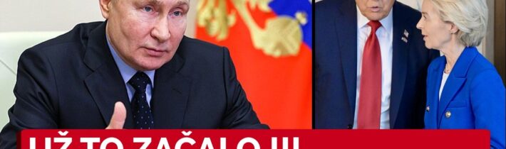 Putin oznámil historický zlom vo svetovom dianí. TOTO Trump a Leyenová nebudú chcieť počuť