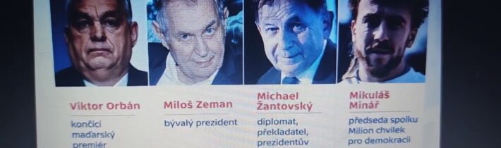 „Aktivista“ Mikuláš Minář roztrhal veřejně Ústavu České republiky, ale zřejmě dostane od bolševika..