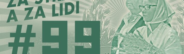 Chystáme se na stávku v ČT, lodičky a róbu s sebou!