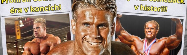 Outsider co přepsal historii | Policie vstupuje do zákulisí Mr. Olympia |  Zrození Jay Cutlera