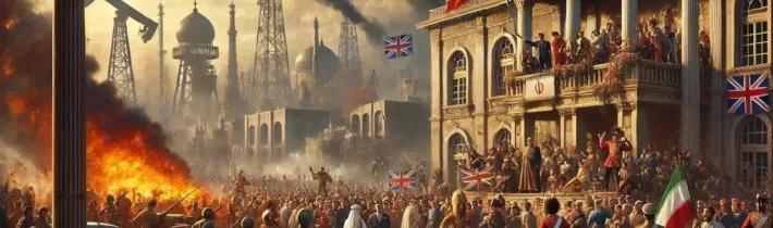 Šáhovi muži: Jak Američané zorganizovali převrat v Íránu. Britové a historie ropy na Blízkém východě