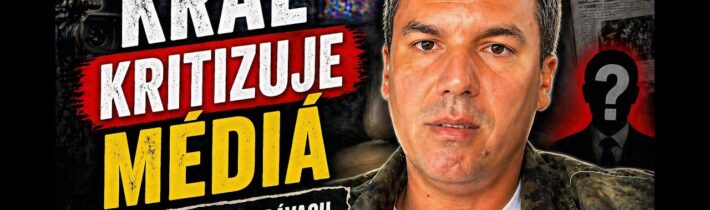 Kráľ kritizuje médiá: Kto určuje pravdu?