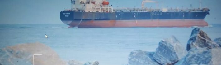 PRVNÍ TANKER se zkapalněným zemním plynem PROPLUL SKRZE HORMUZ v době, kdy také ruská jachta za…