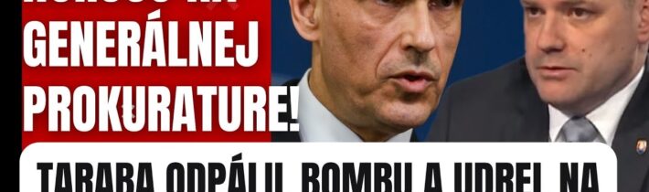 HORÚCO NA PROKURATÚRE! Taraba odpálil bombu a udrel na Žilinku #slovensko #politika #fico #česko