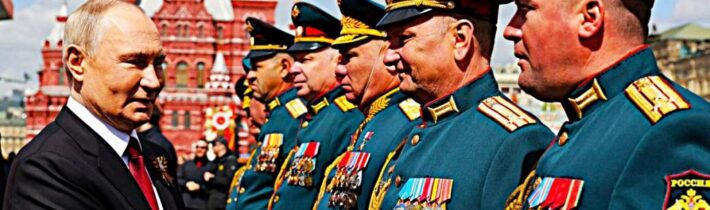 MOSKVA MENÍ scenár „parada pobedy“. RUSI DOBYLI ďalšie dediny na Ukrajine