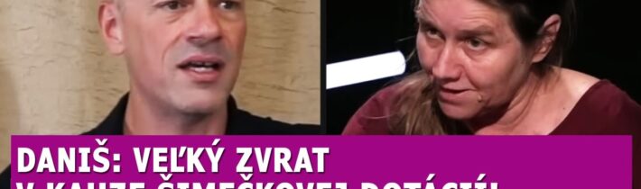 Daniš: Veľký ZVRAT v kauze Šimečkovej dotácií, začína to pripomínať Kisku