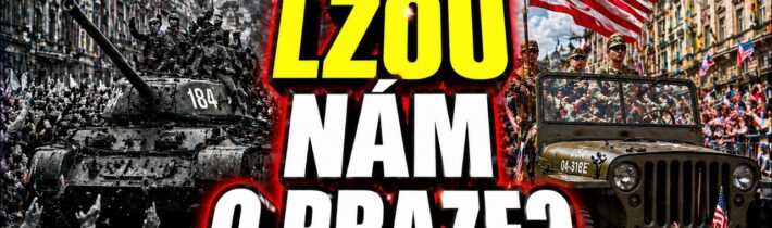 Osvobodili Prahu Američané?