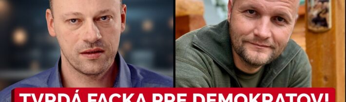 Panika u Demokratov. Opozícia v troskách, plán A mi nevyšiel. Plán B nemajú, tvrdí Daniš