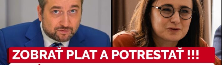 Blaha reaguje na Mesterovú a cirkus v parlamente. Matovič má vážnu konkurenciu