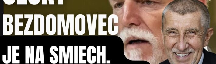 Vysmiali ho ako blázna. Český prezident pod útokom kritiky. Babiš mu to vytrel priamo pre očami