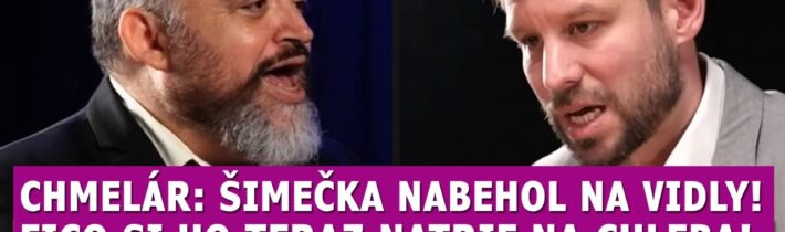 Chmelár: Šimečka si nabehol na vidly, zľutovanie nemal ani s Ferenčákom