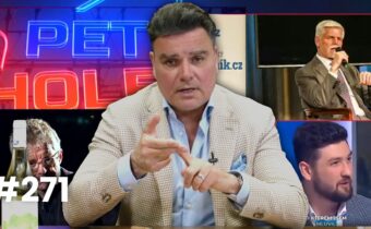 Kolaborant Pavel ruší Česko, díky Turkovi za parazity a vypněte štěkny z ČT! | Petr Holec #271