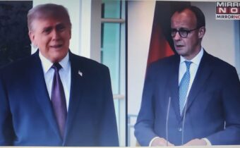 Trump zvažuje omezení počtu vojáků USA v Německu; napětí a obavy z rozkolu uvnitř NATO rostou…