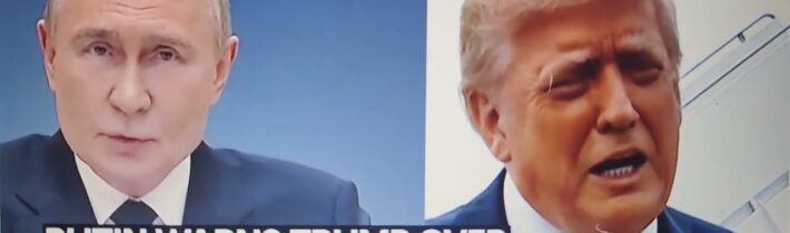 „NEPŘIJATELNÉ“: PUTIN NAPADÁ TRUMPA kvůli pozemním operacím v Íránu; U.S.blokáda Hormuzu pokračuje..