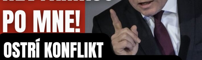 NEVYKRIKUJ PO MNE! Ostrí konflik s novinárkov TV Makrízy. Čo si to dovolila?
