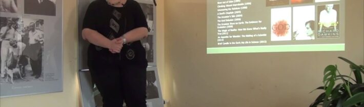 Lenka Příplatová – Academia Film Olomouc 2015: Richard Dawkins (Pátečníci PEN 22.5.2015)