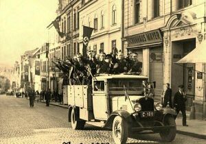 Sudetští Němci: My chceme domů – do Říše