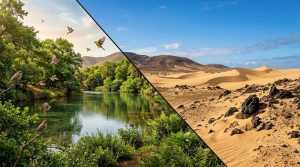 O 7 stupňů tepleji: Takhle zelená Fuerteventura doopravdy byla!