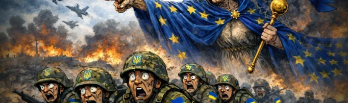 Európa Ukrajincom: zomierať budete musieť do roku 2030