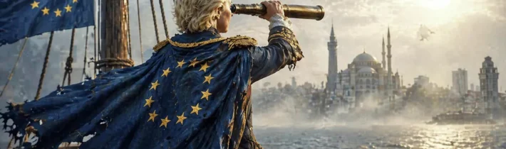 Ursula povedie kampaň za Európu nezávislú od Ruska, Turecka alebo Číny