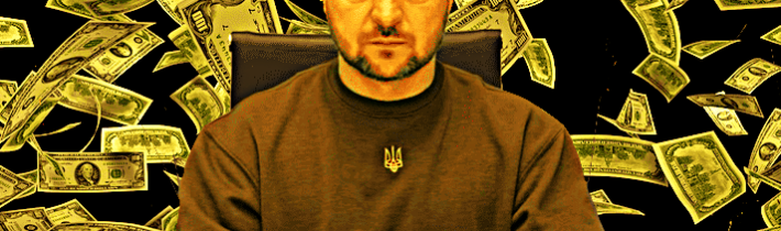 Ukrajine a Ukrajincom ani cent. Sú bohatí