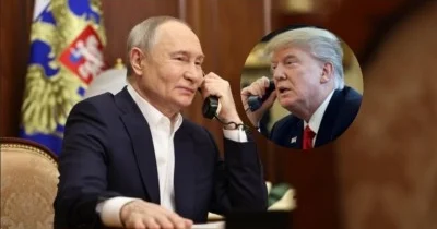DŮLEŽITÉ: hlavní body rozhovoru Vladimíra Putina s Donaldem Trumpem