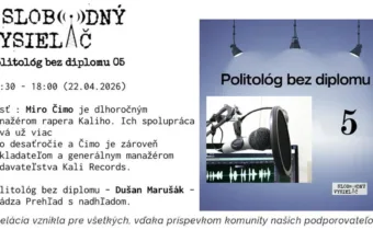 Politológ bez diplomu 05