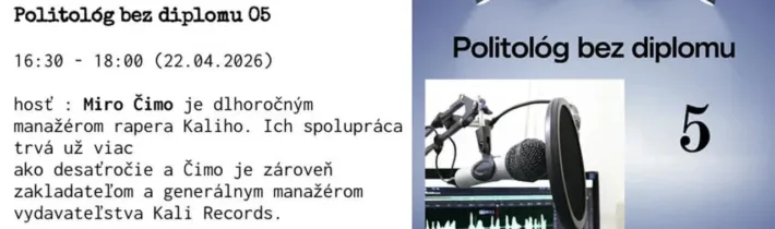 Politológ bez diplomu 05