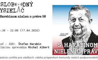 S Harabinom nielen o práve 58