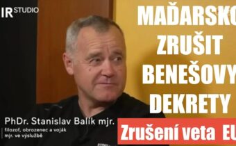 Maďarsko chce zrušit Benešovy dekrety ❗️Sudetskoněmecký landsmanšaft