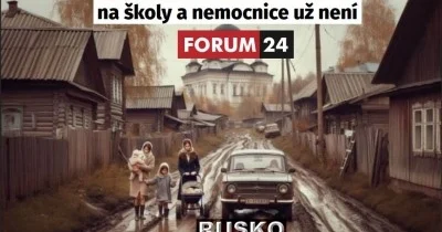 Česká masmedia: každý den jedna "debiliózní" zvrácená zpráva o Rusku. Dnes, jak se hroutí Rusko a Putin. Zítra…