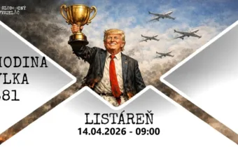 Hodina Vlka 381 – listáreň