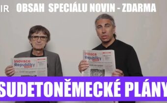 Sudetoněmecký základní plán – Grundplanung 1938 ⁉️ZPRÁVY IR 🇨🇿Sudetoněmecký landsmanšaft v Brně