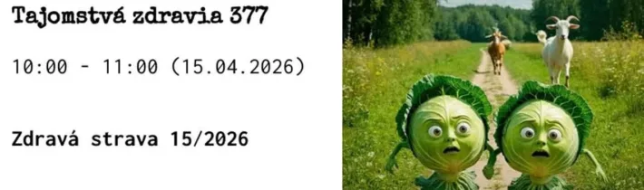 Tajomstvá zdravia 377
