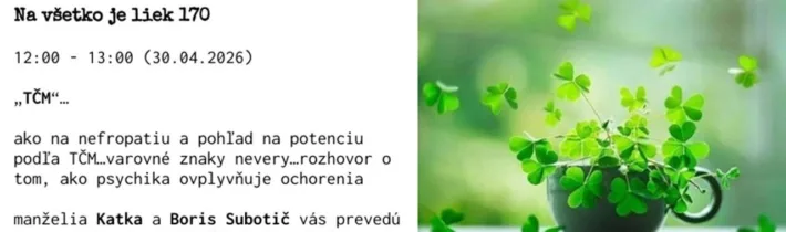 Na všetko je liek 170