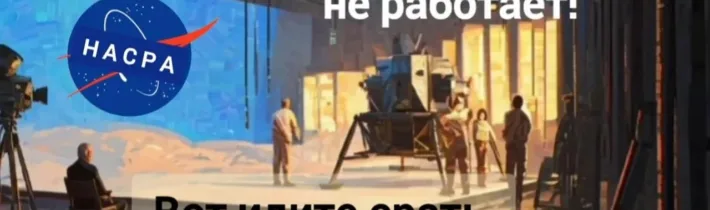 Američané na Měsíc letěli jen ve studiu