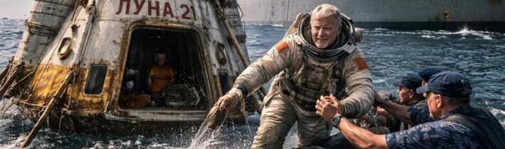 Jak se baví internet: Gumonaut se vrací z Měsíce