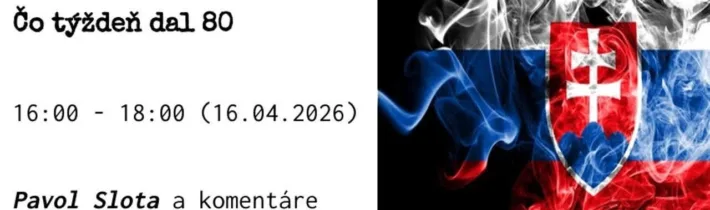 Čo týždeň dal 80