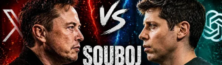 Soud století: Musk vs. Altman — kdo bude kontrolovat AI? #Musk #OpenAI #SamAltman #AI