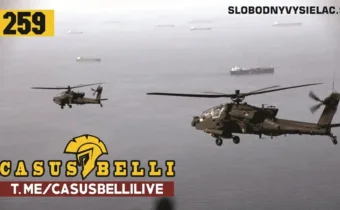 Casus belli 259 audio Zábava pre ovce – Maďarsko – Bulharsko – drony – Irán – ropa – energie