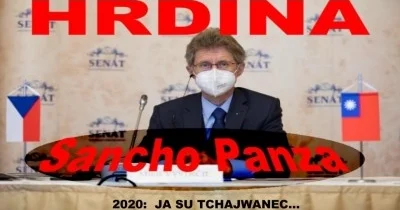 Jak využívá soukromý tryskáč za naše daně Tchajwanec senátor Vystrčil a Hřib s Pekarovou?