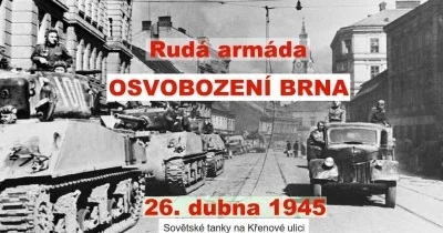 Osvobození Brna od německých nacistů: jak šmejdi  – kolaboranti udělali z Rudé armády Američany