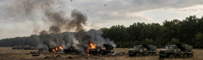 Video: Ruské Grady mizely jeden po druhém. Ukrajinské drony udeřily na Lymanském směru