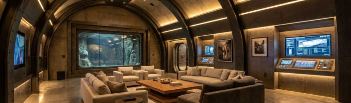 Když se svět bojí, jde pod zem: Od válečné Británie k bunkrům elit. Jak vypadají moderní bunkry miliardářů