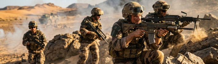 Evropa sama proti Rusku? Francie tasí nejsilnější kartu